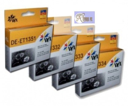 CARTUCHOS COMPATIBLES EPSON X4  U$S 20