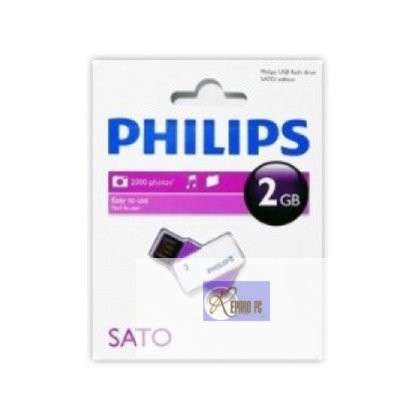 PENDRIVE PHILIPS 2GB U$S 8